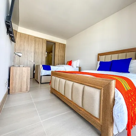 Apartamento Royal Paradise Momentos Unicos En El Mar, Playa Descanso !! Cartagena