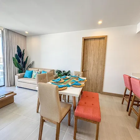 Apartamento Royal Paradise Momentos Unicos En El Mar, Playa Descanso !! *